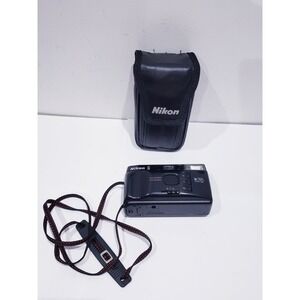 [AS IS] Nikon W35 One Touch 200 Point & Shoot Film Camera  - Read Description
